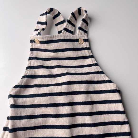 H&M unisex baby cotton overalls size 4-5 months EUC - Picture 2 of 5